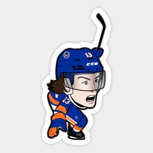 Barzy Hockey Toon Sticker